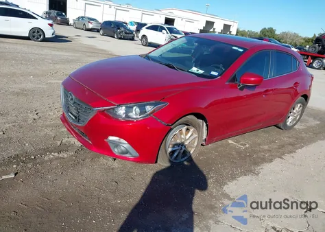 2015 Mazda Mazda3 I Touring from USA, damaged, VIN 3MZBM1L79FM131118